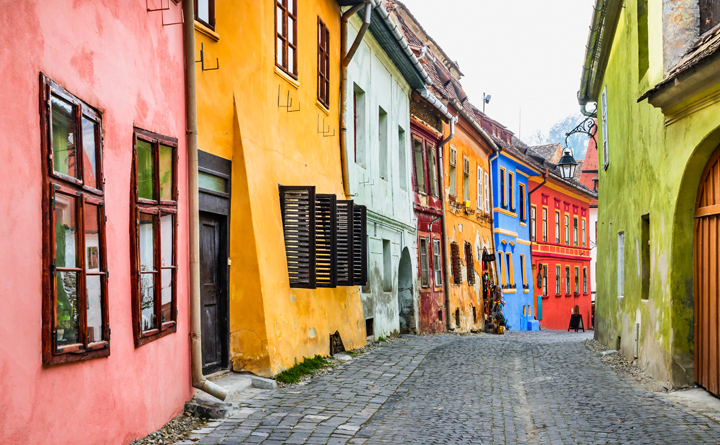 (Kulinarische) Entdeckungen: Transsilvanien - Dorf Sighisoara