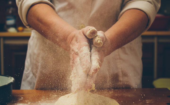 Brot backen