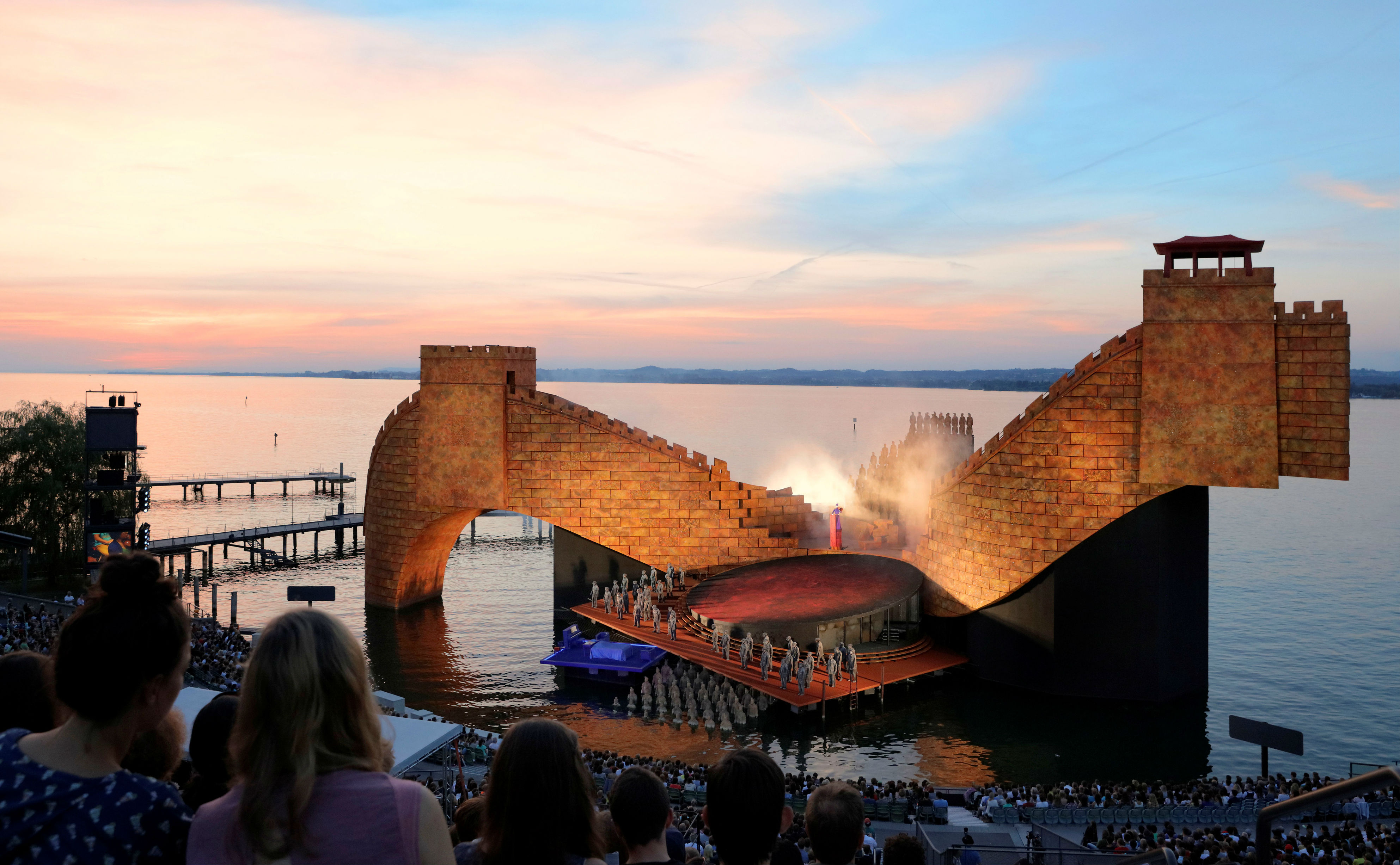 Seebühne Bregenzer Festspiele Turandot