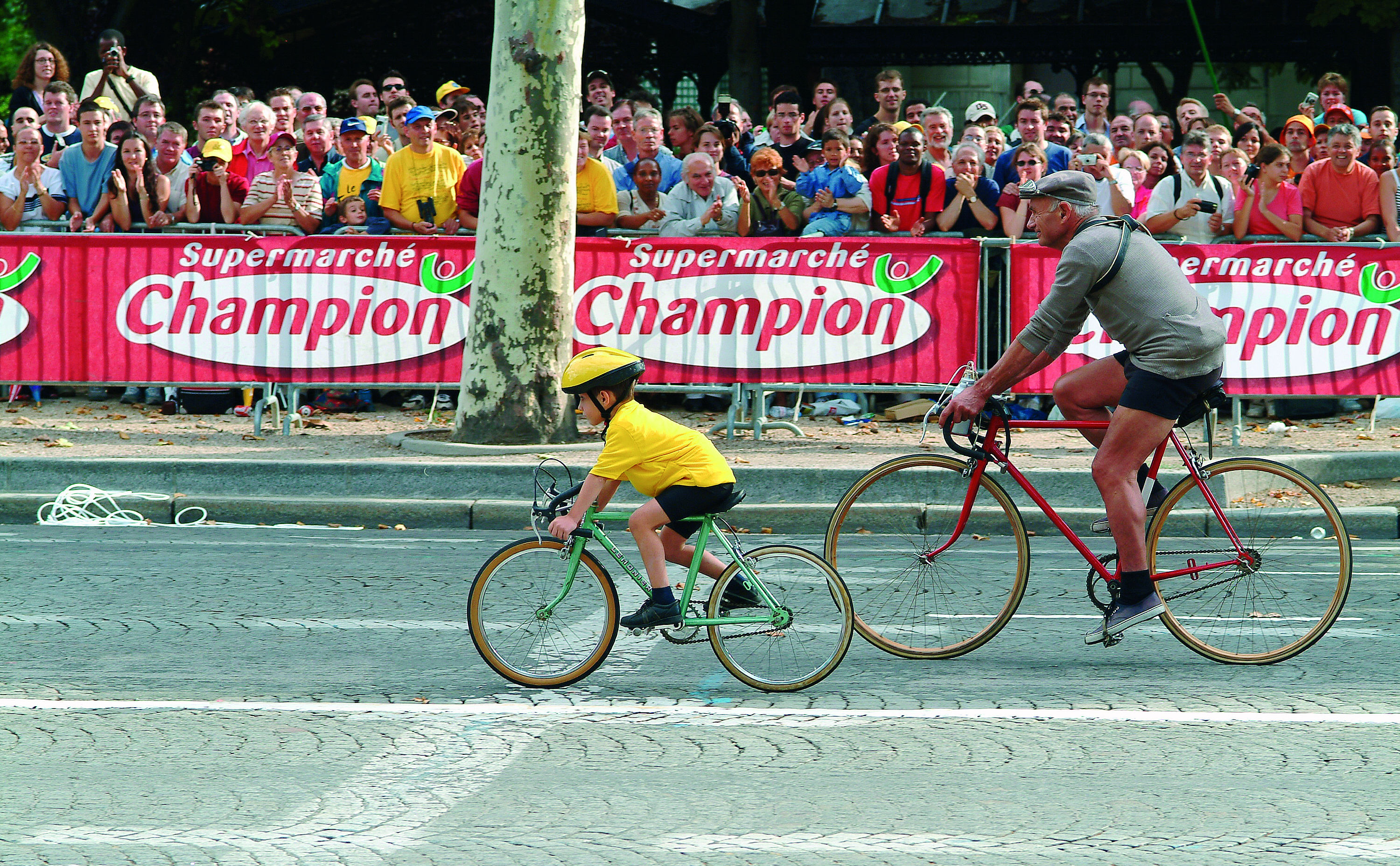 Tour de France - Jung und Alt