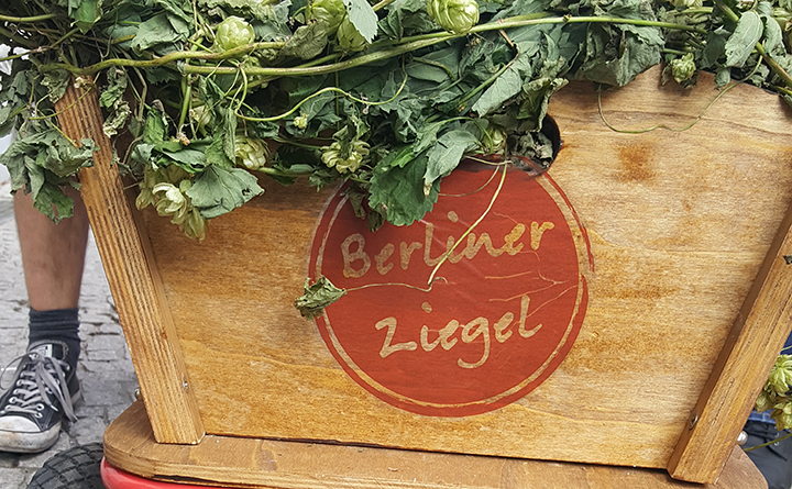 Bierwagen Berliner Ziegel