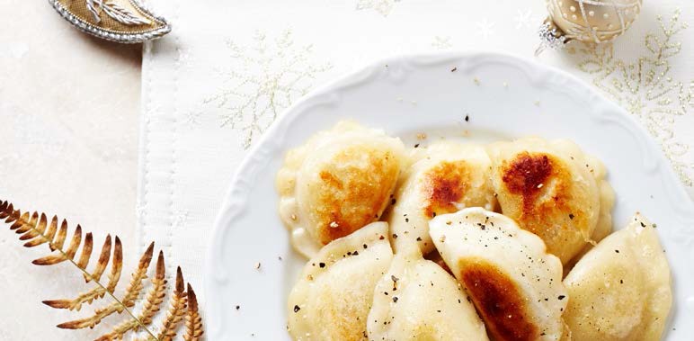 Christmas Polands - December 2017 - pierogi