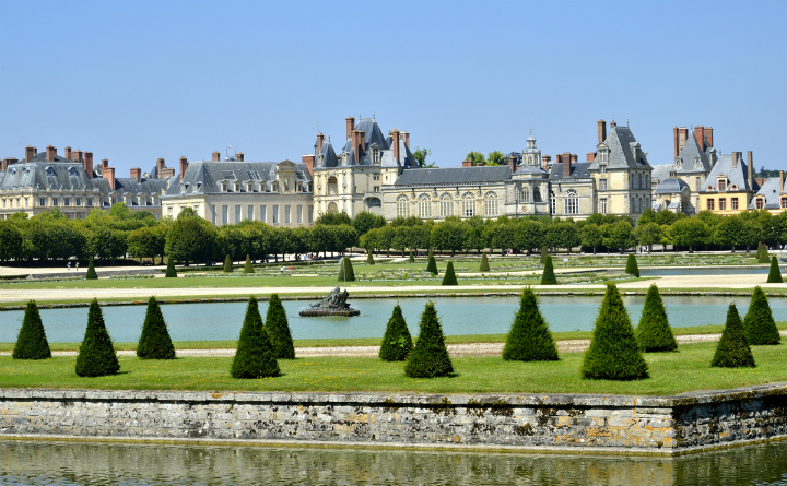 Castles - February 2018 - Fontainebleau - Seine-et-Marne Tourisme