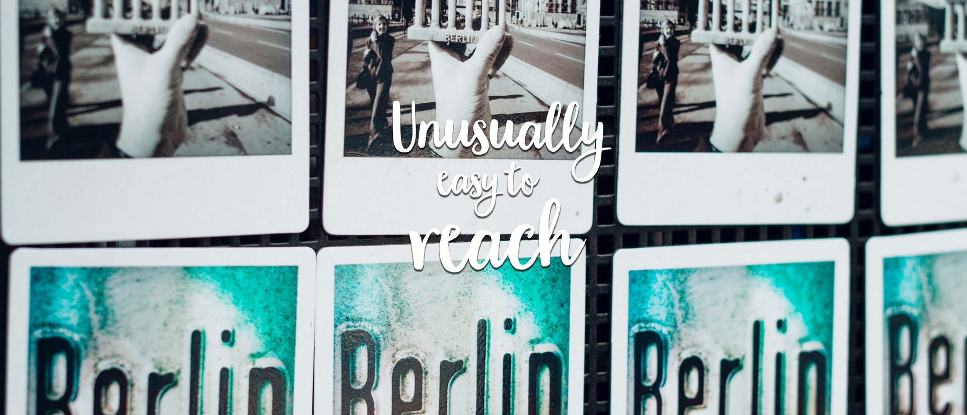 Polaroid pictures of Berlin