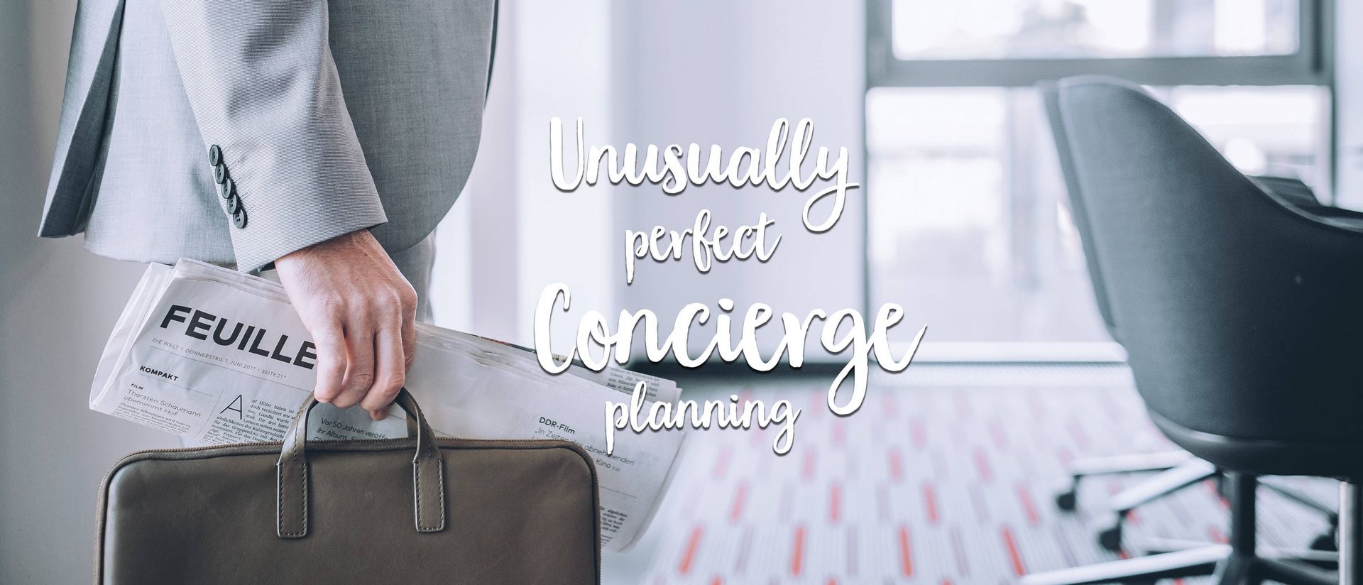man with briefcase entering the conference room